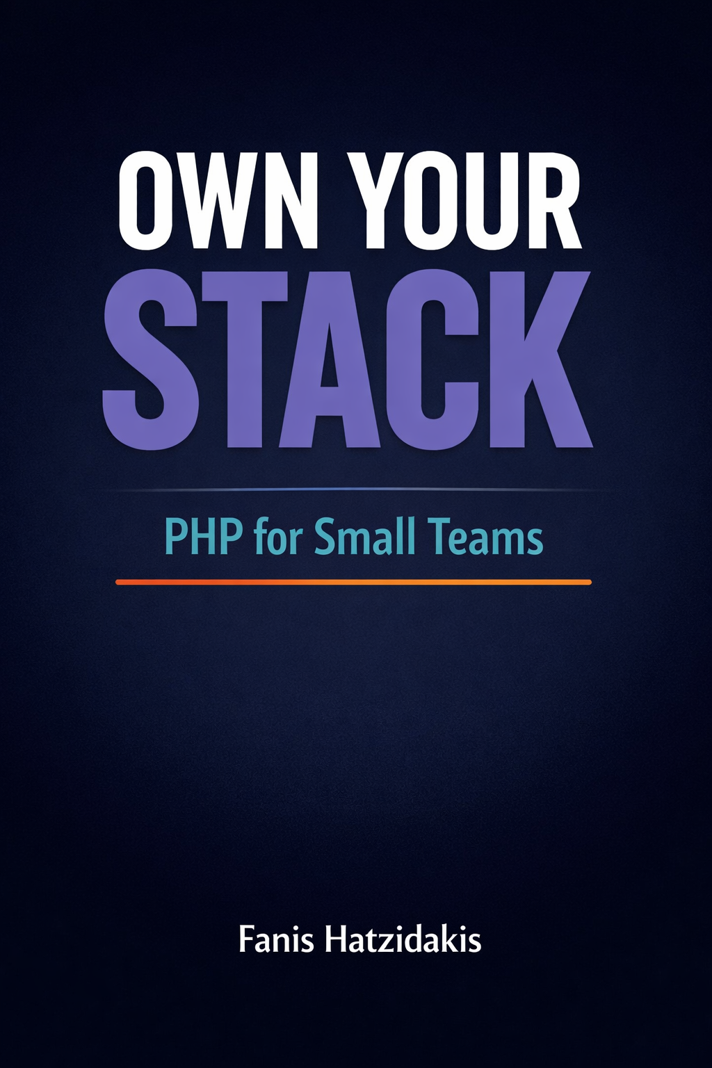 Own Your Stack book cover